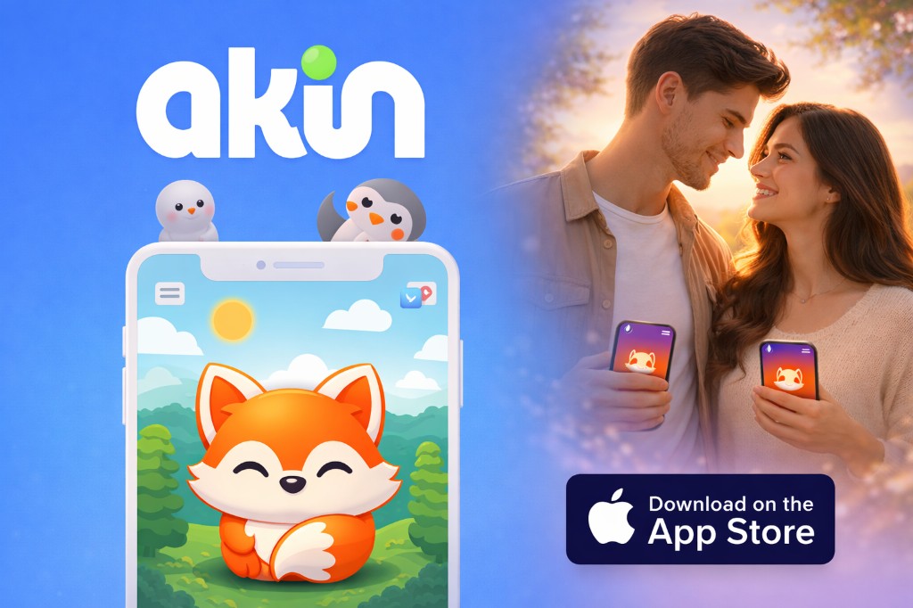 Akin promotional banner