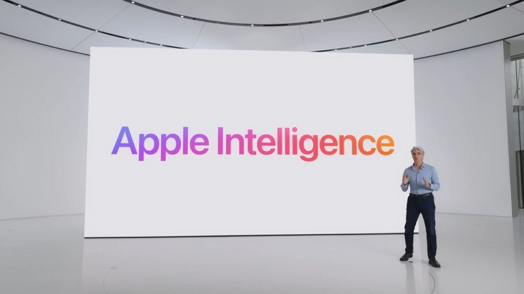 Apple Intelligence.